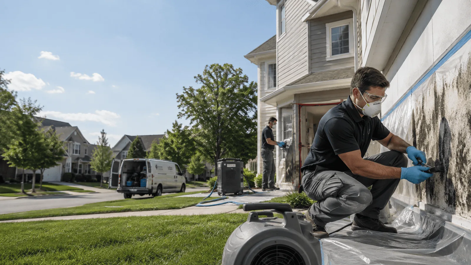Mold Inspection company in Russellville, MO